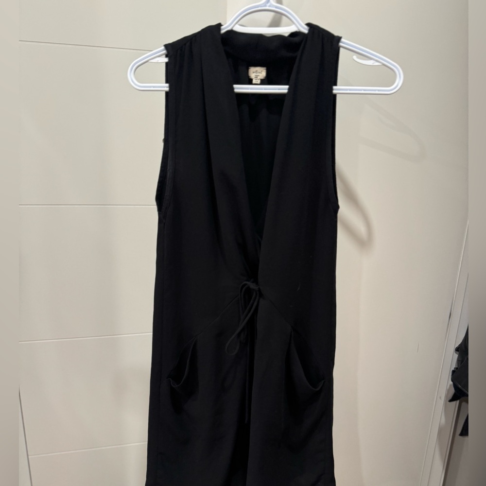 Aritzia Wilfred tie dress - Picture 2 of 4